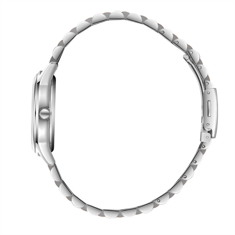 Lee Cooper ساعة أنالوج معدنية للنساء LC08285.520 - 33 مم - Image 2